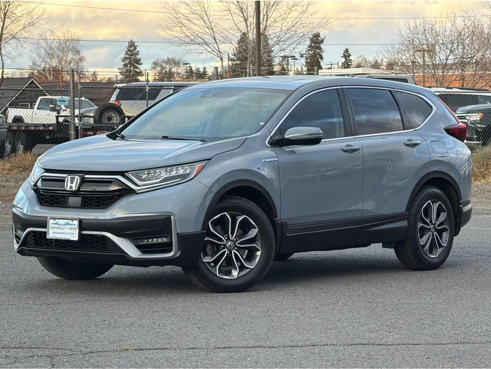 2021 Honda CR-V EX-L's photo