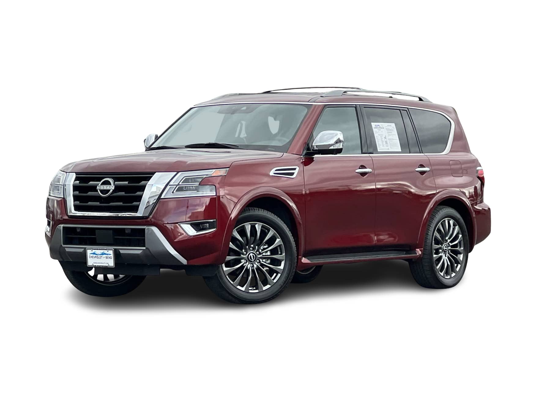 Thumbnail: 2024 Nissan Armada - 1