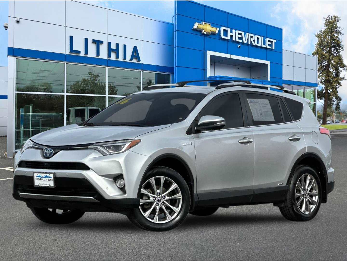 2016 Toyota RAV4 Limited