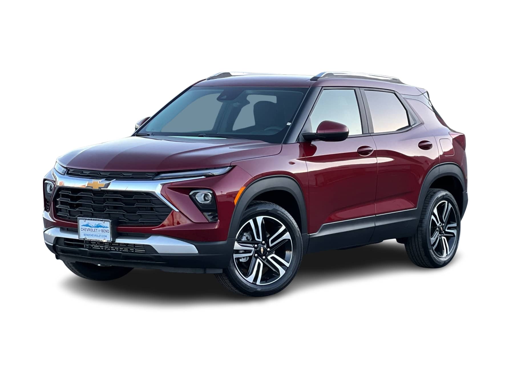 2025 Chevrolet TrailBlazer LT Hero Image