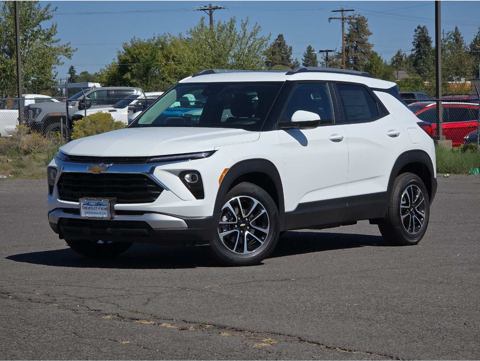 2026 Chevrolet Trailblazer LT's photo