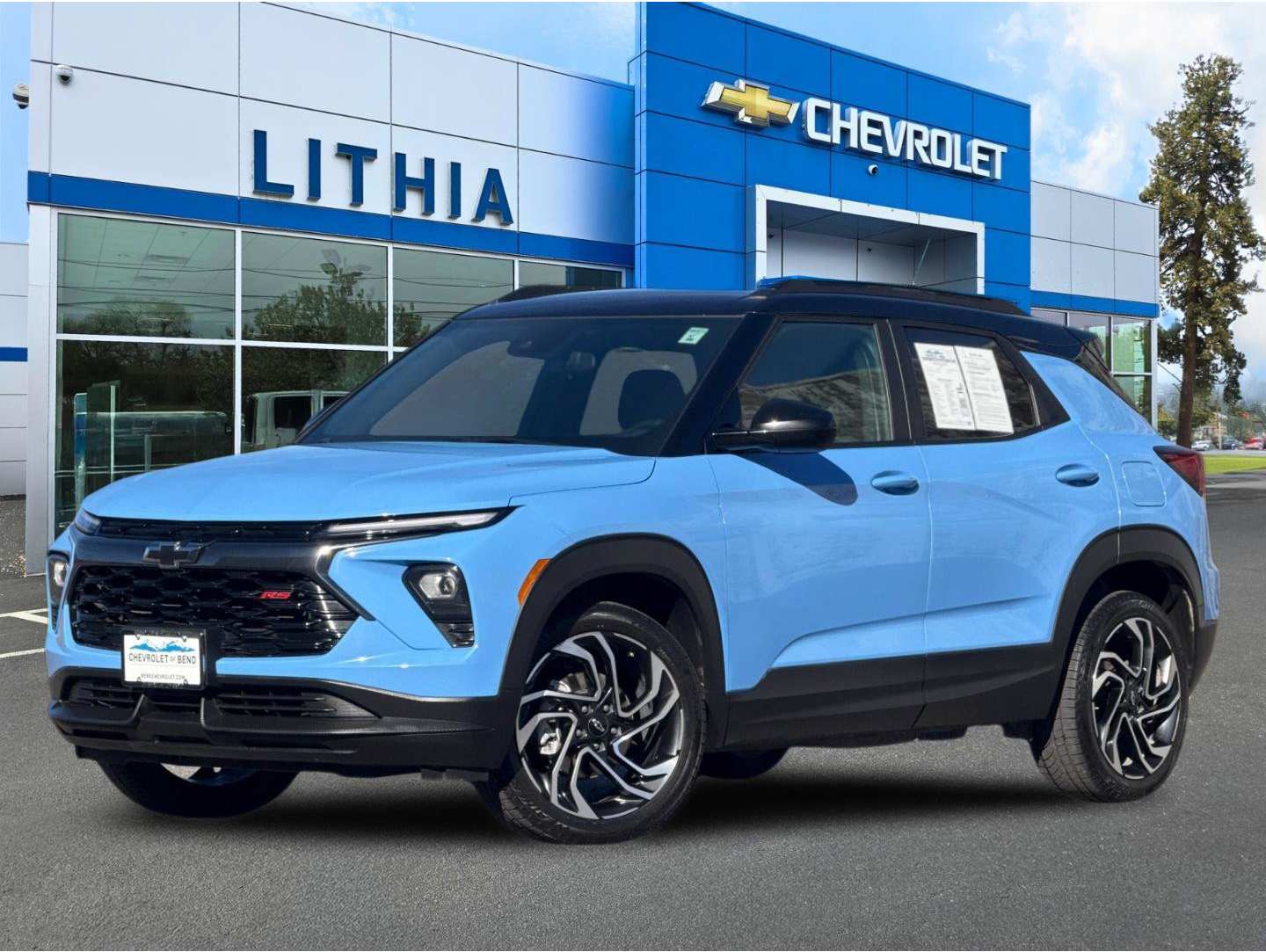 2024 Chevrolet TrailBlazer