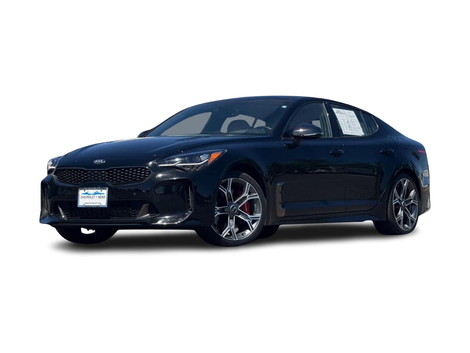 Thumbnail: 2018 Kia Stinger - 1