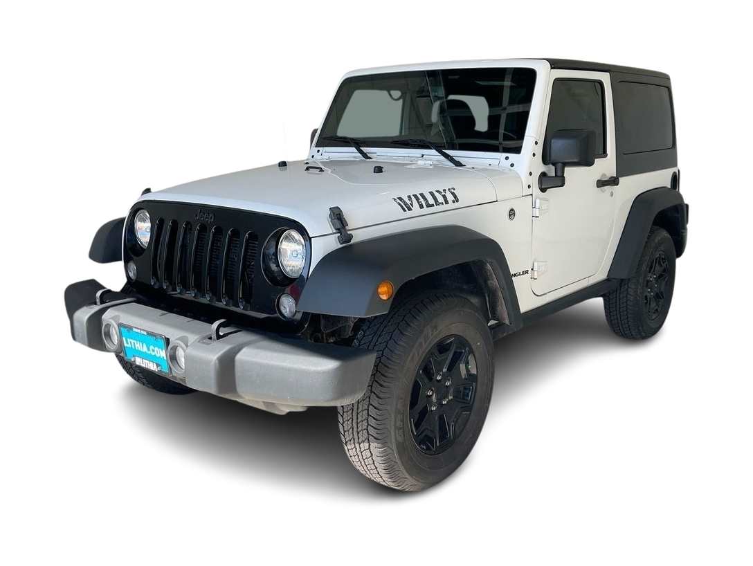 2017 Jeep Wrangler Sport -
                Billings, MT