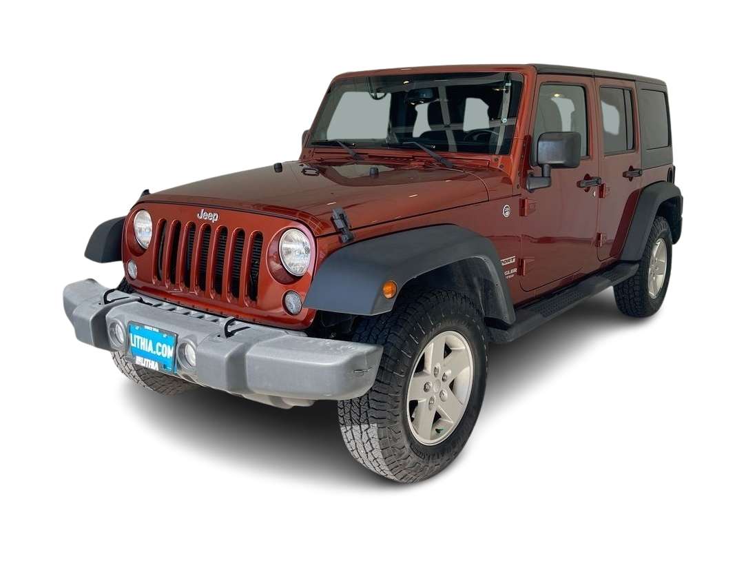 2014 Jeep Wrangler Unlimited Sport -
                  Billings, MT