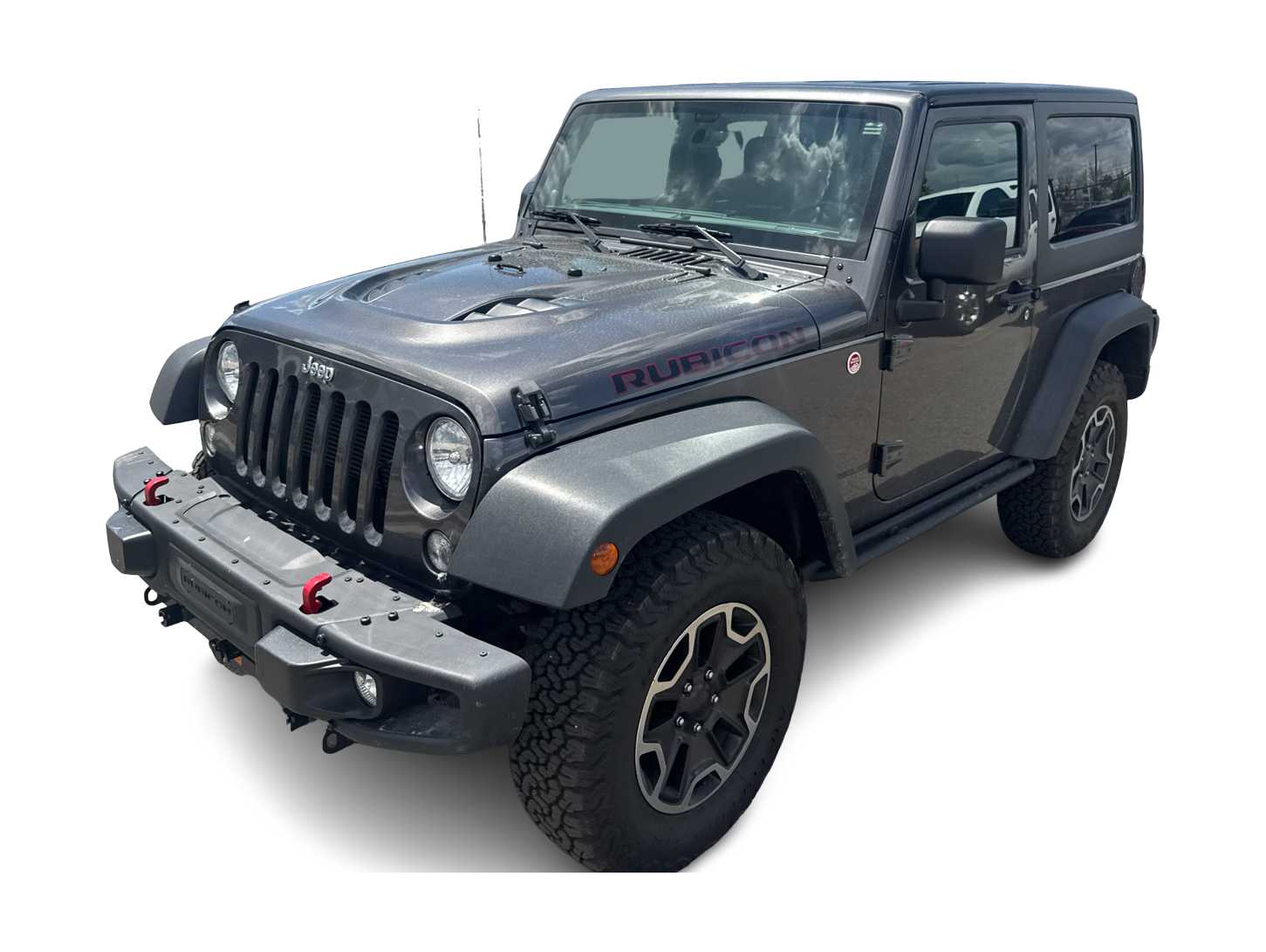 2014 Jeep Wrangler Rubicon Hero Image