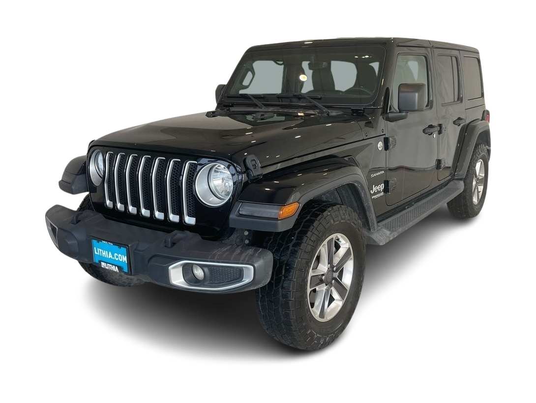 2019 Jeep Wrangler Unlimited Sahara -
                Billings, MT