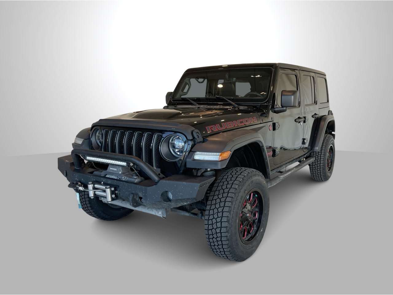 2019 Jeep Wrangler Unlimited Rubicon's photo