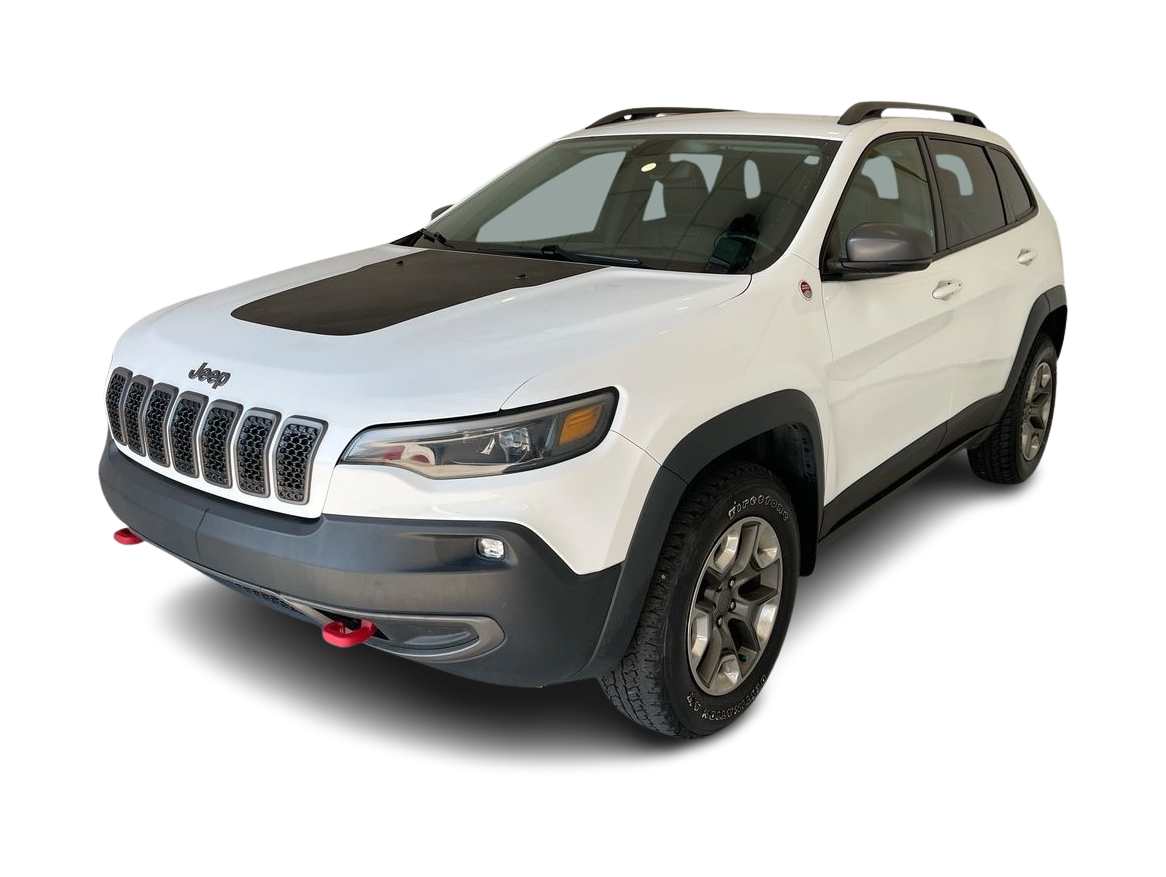 2019 Jeep Cherokee Trailhawk -
                Billings, MT