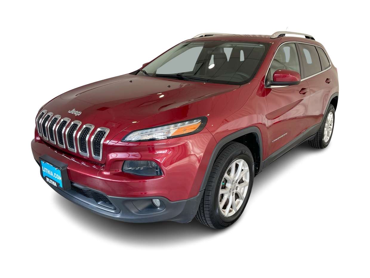 Thumbnail: 2017 Jeep Cherokee - 1