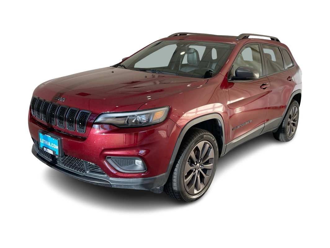 Thumbnail: 2021 Jeep Cherokee - 1