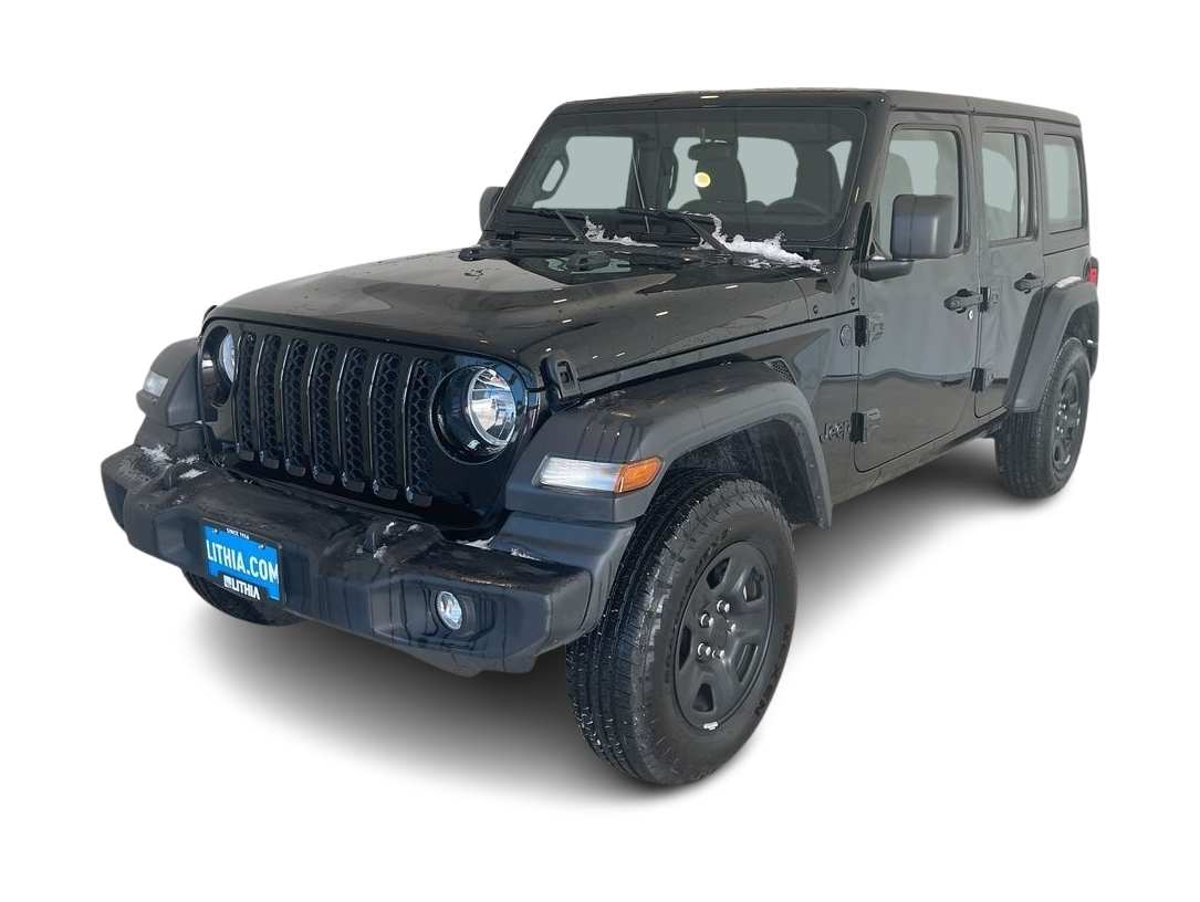 2024 Jeep Wrangler Sport Hero Image