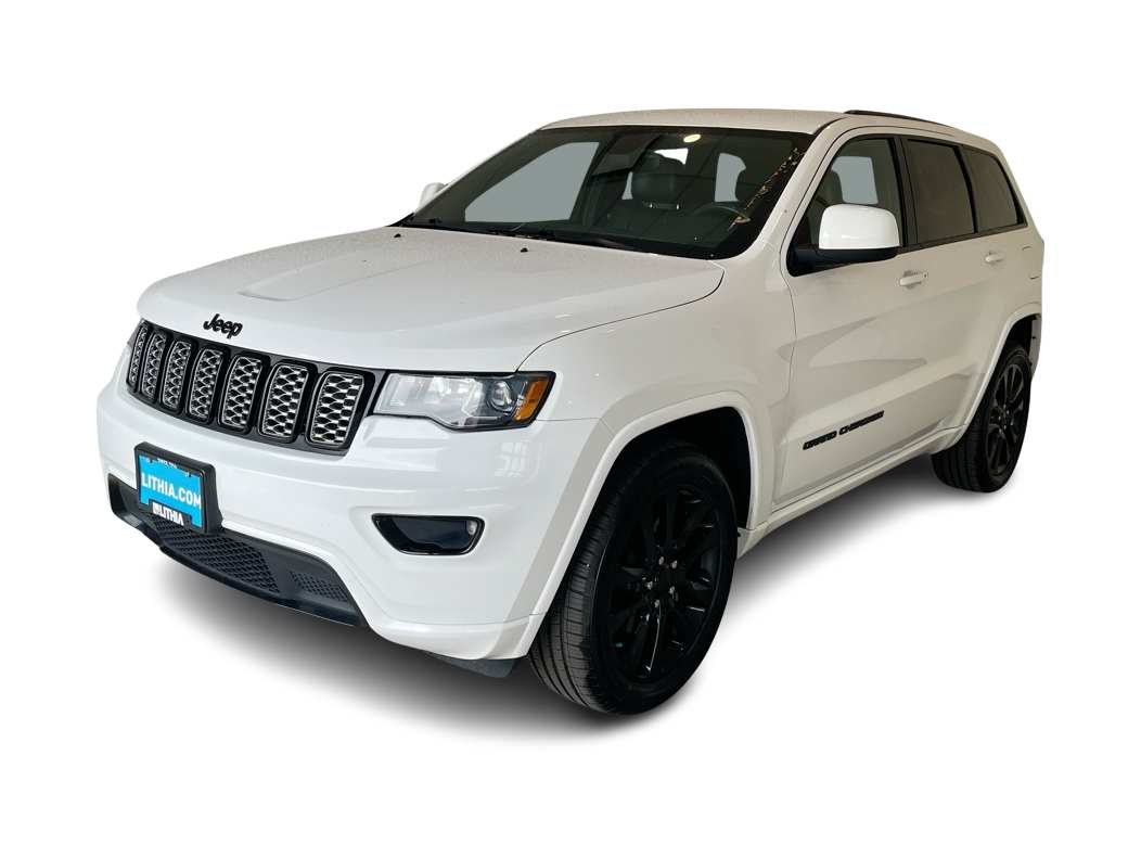 Thumbnail: 2017 Jeep Grand Cherokee - 1