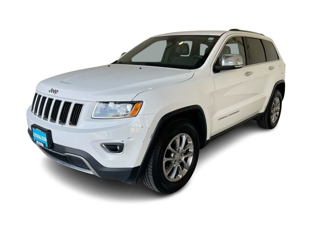 2016 Jeep Grand Cherokee Limited Edition -
                Billings, MT