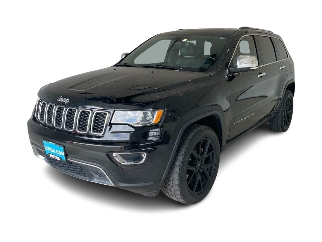 2021 Jeep Grand Cherokee Limited Edition -
                Billings, MT