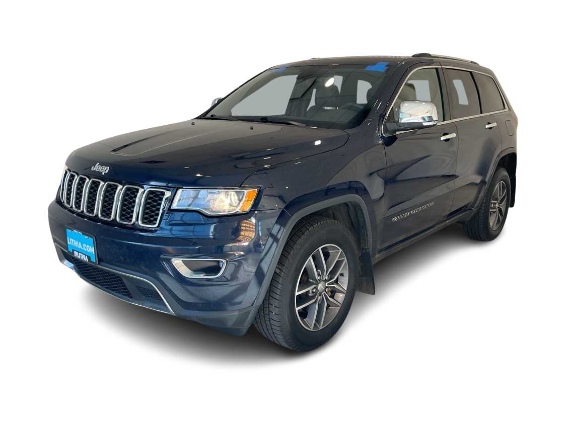 Thumbnail: 2017 Jeep Grand Cherokee - 1