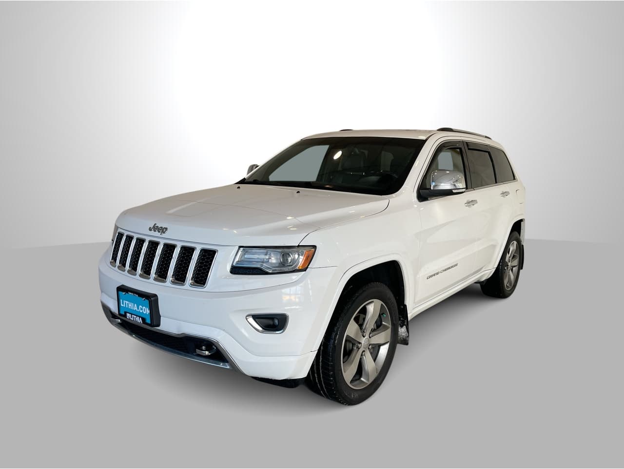 2014 Jeep Grand Cherokee Overland's photo