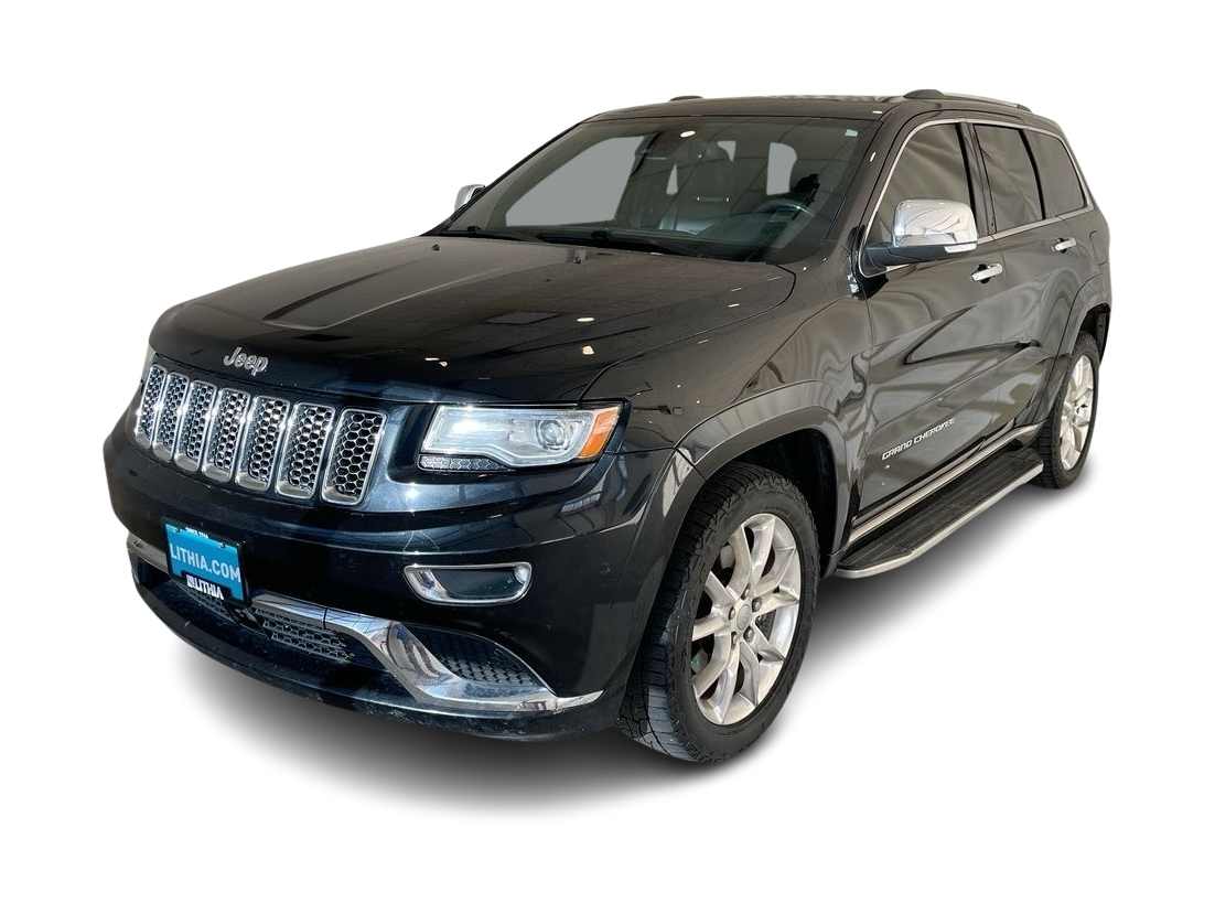 2014 Jeep Grand Cherokee Summit -
                Billings, MT