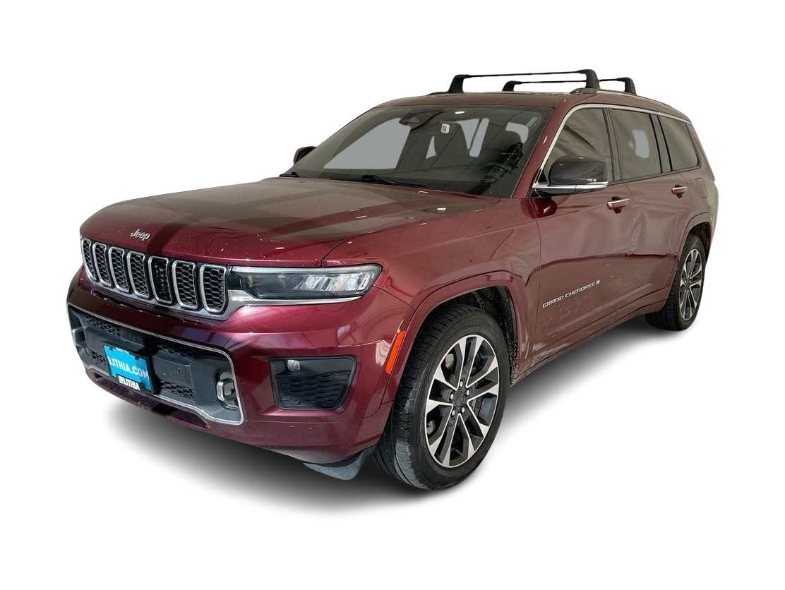 2021 Jeep Grand Cherokee L Overland -
                  Billings, MT