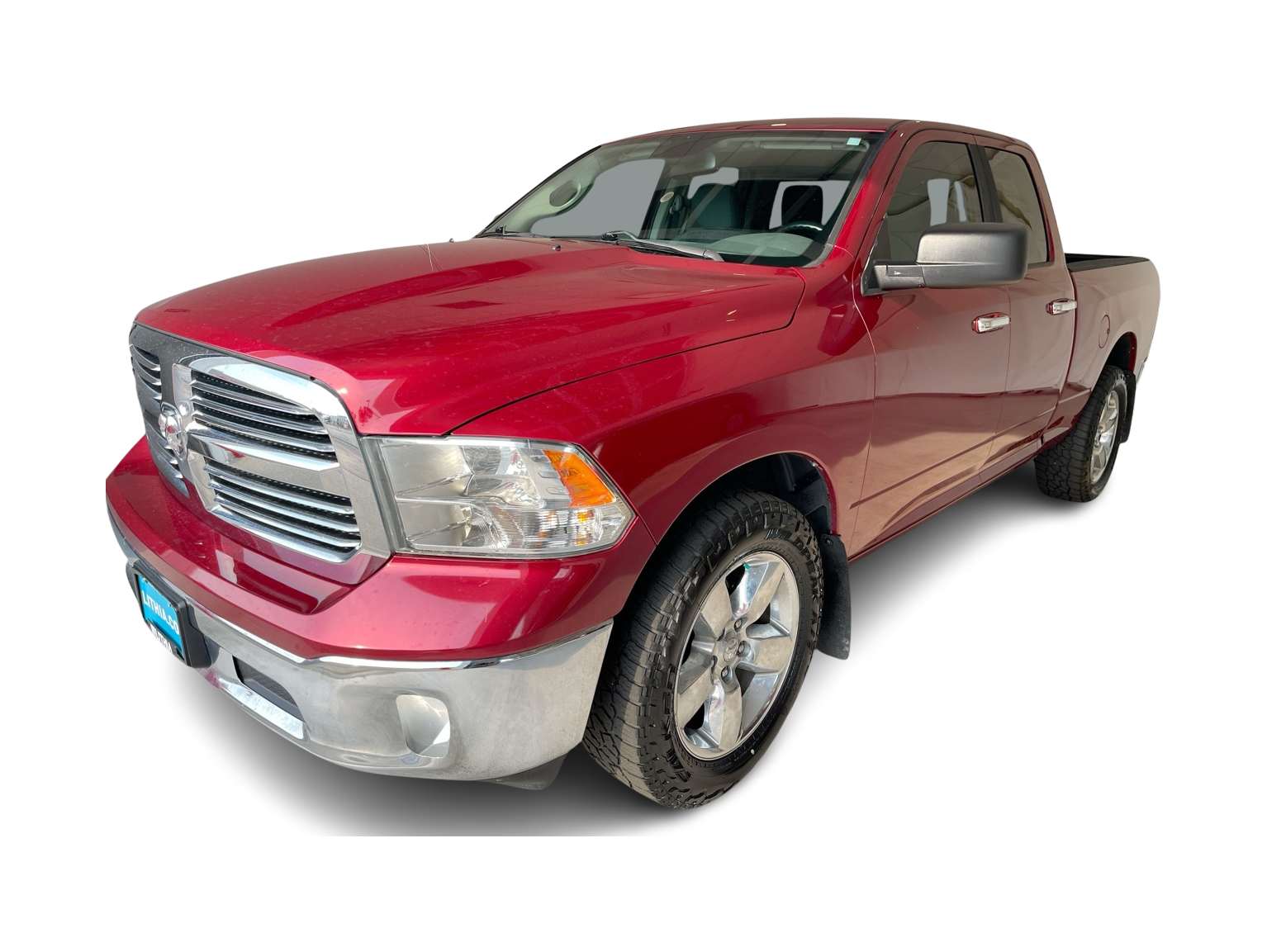 Thumbnail: 2015 RAM 1500 - 1