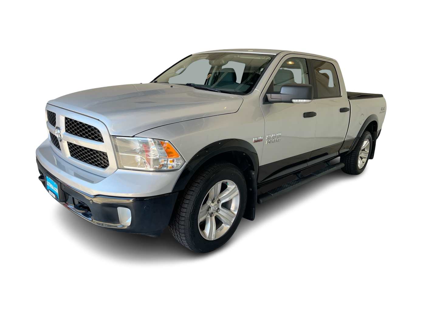 Thumbnail: 2017 RAM 1500 - 1