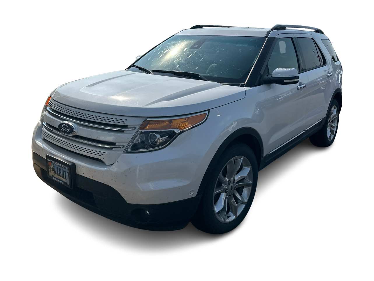 2014 Ford Explorer Limited Hero Image