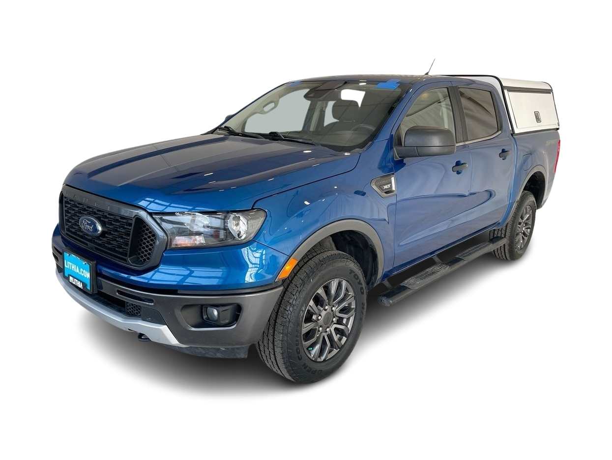 2020 Ford Ranger XLT Hero Image