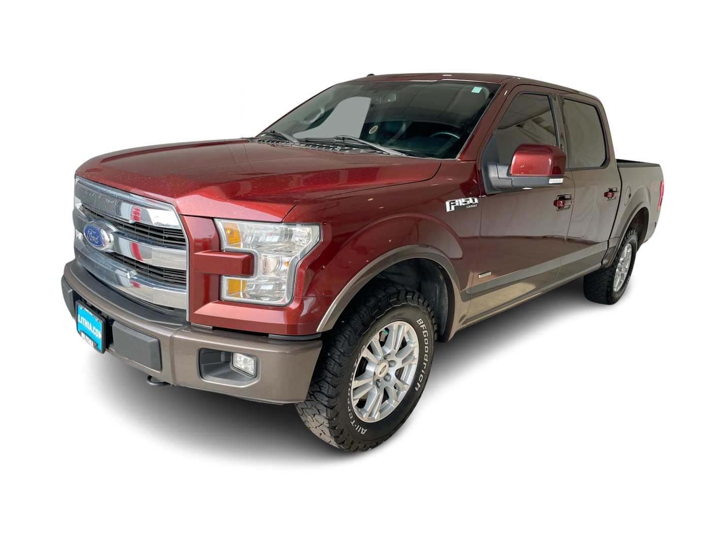 Thumbnail: 2015 Ford F-150 - 1