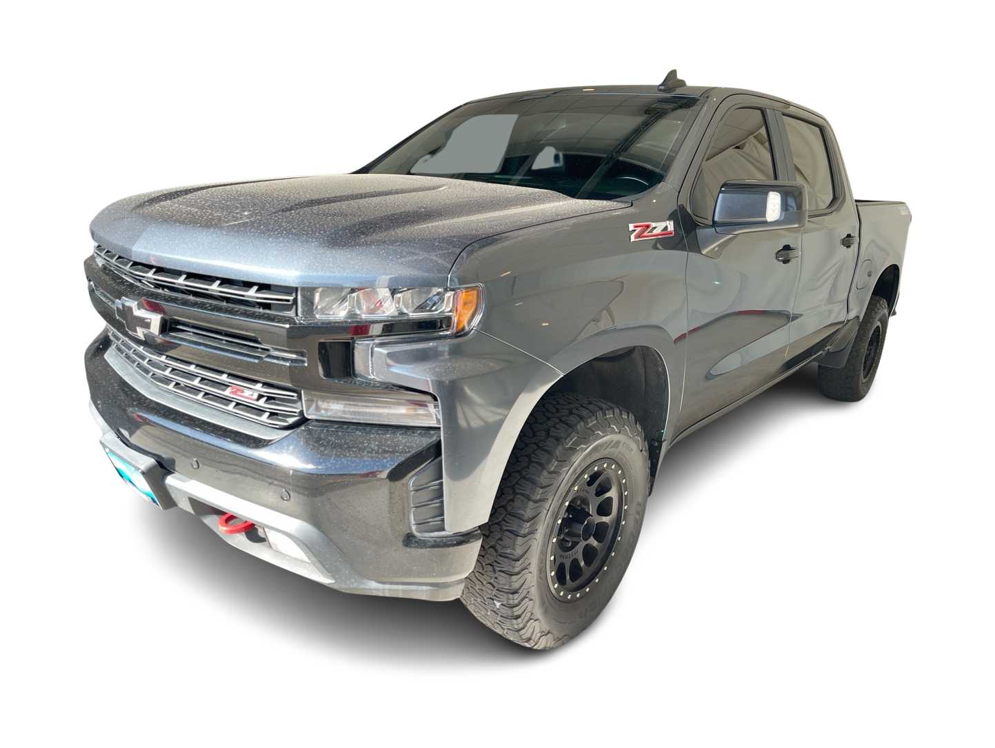 Thumbnail: 2021 Chevrolet Silverado 1500 - 1
