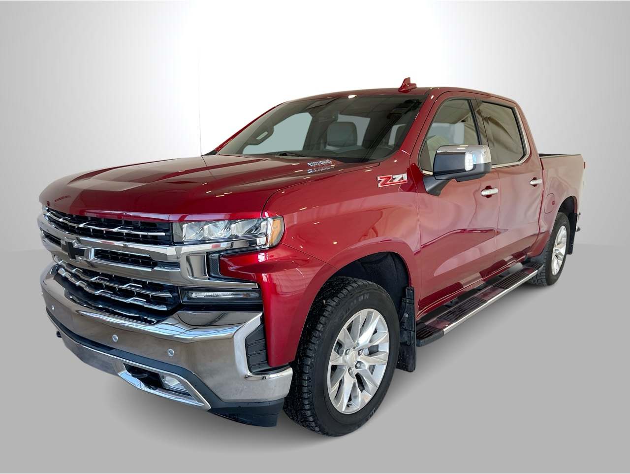 2021 Chevrolet Silverado 1500 LTZ's photo
