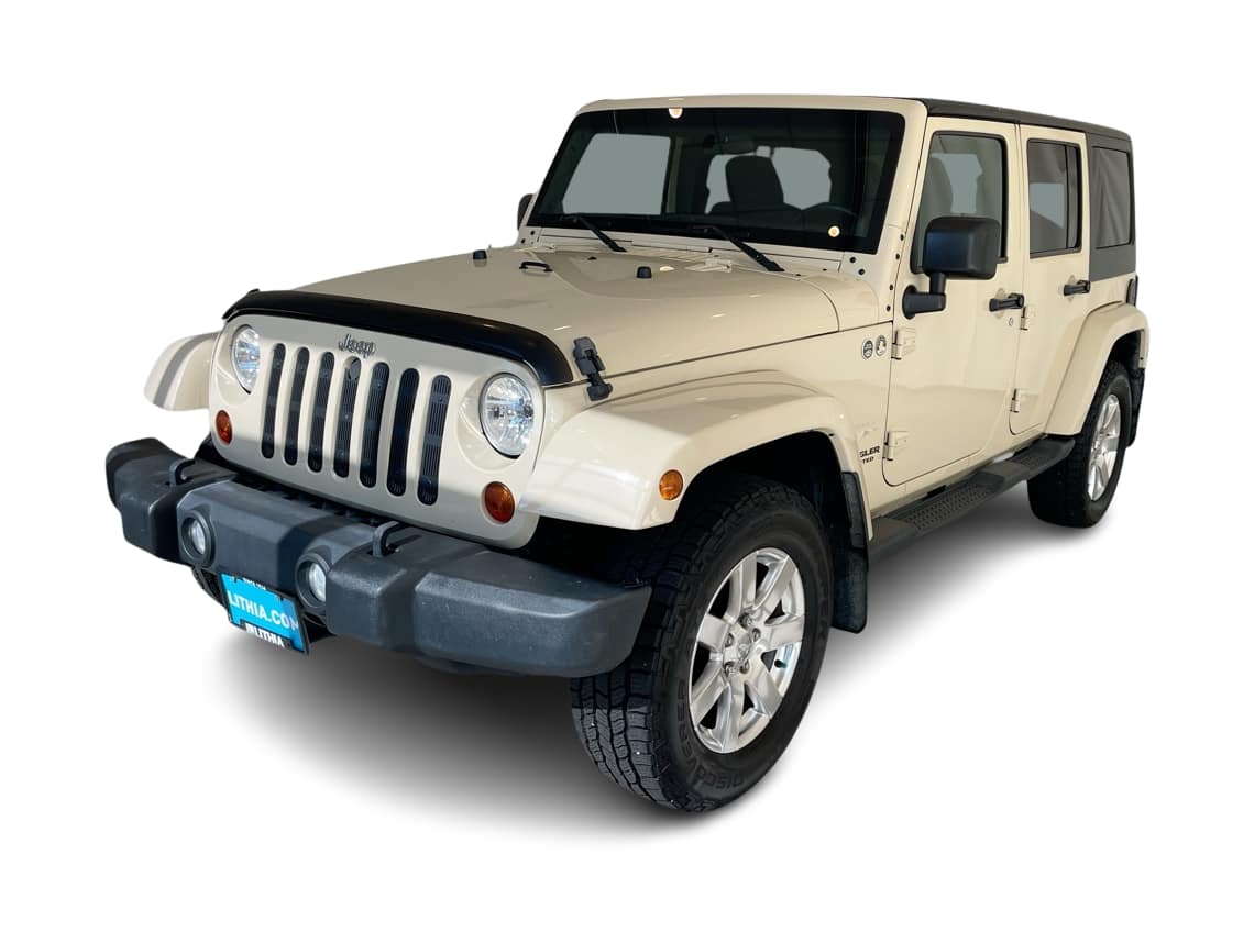 2011 Jeep Wrangler Unlimited Sahara -
                  Billings, MT