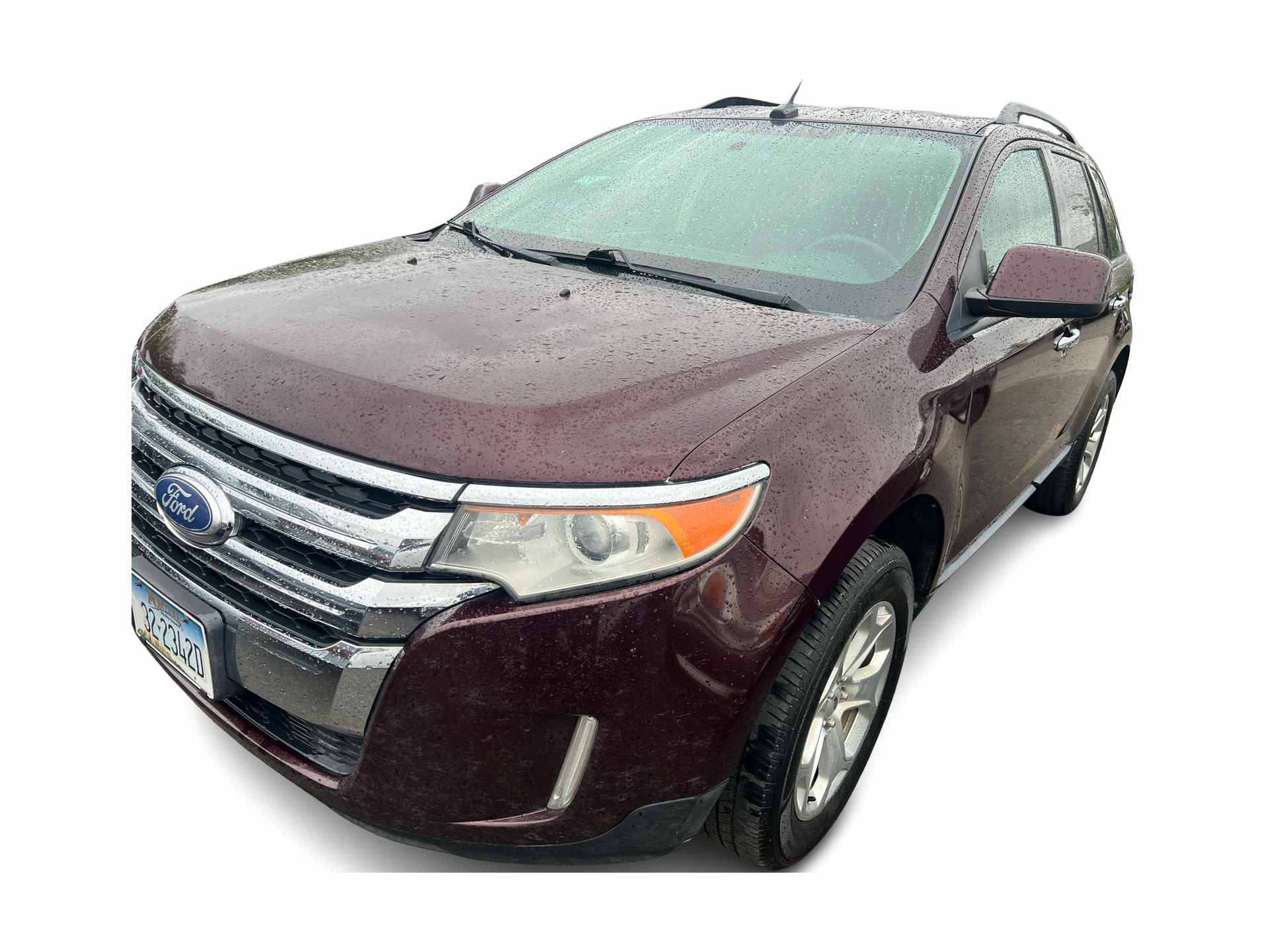 2011 Ford Edge SEL Hero Image