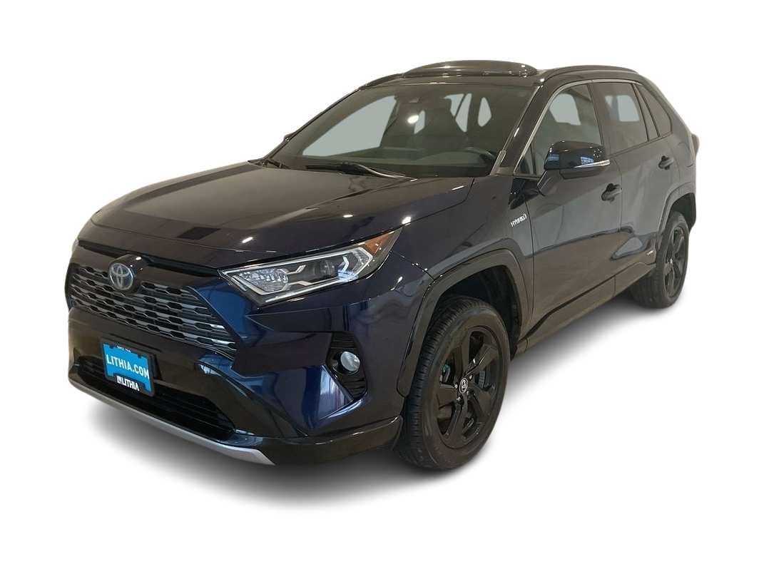 2020 Toyota RAV4 XSE -
                Billings, MT