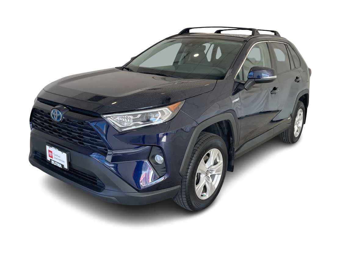 Thumbnail: 2021 Toyota RAV4 - 1