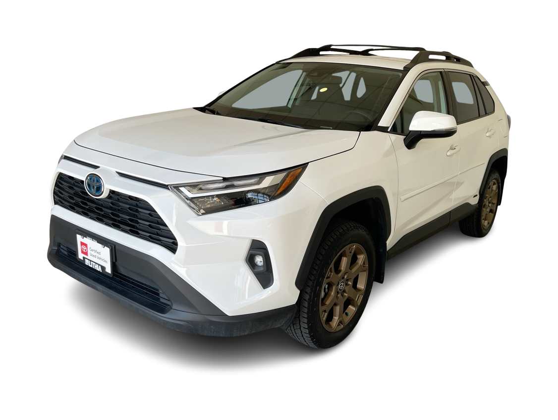 2023 Toyota RAV4 Woodland Edition -
                  Billings, MT