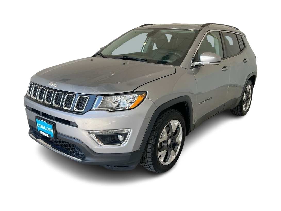 2019 Jeep Compass Limited -
                Billings, MT