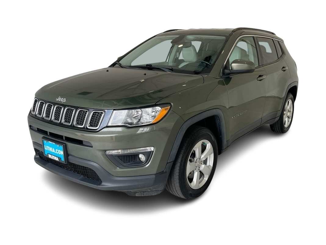 2020 Jeep Compass Latitude -
                Billings, MT