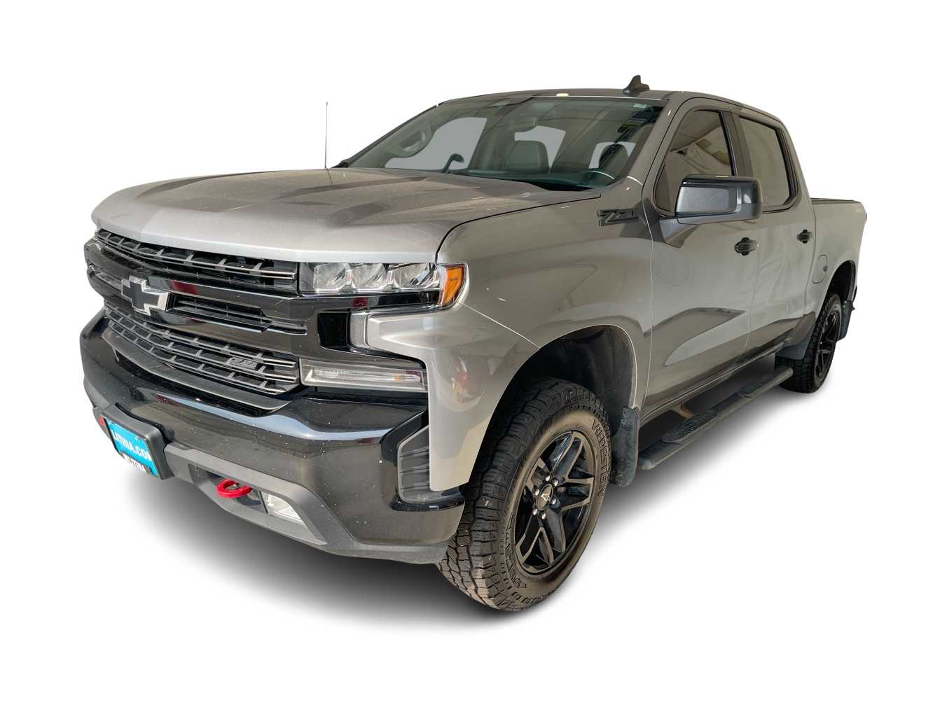 Thumbnail: 2021 Chevrolet Silverado 1500 - 1