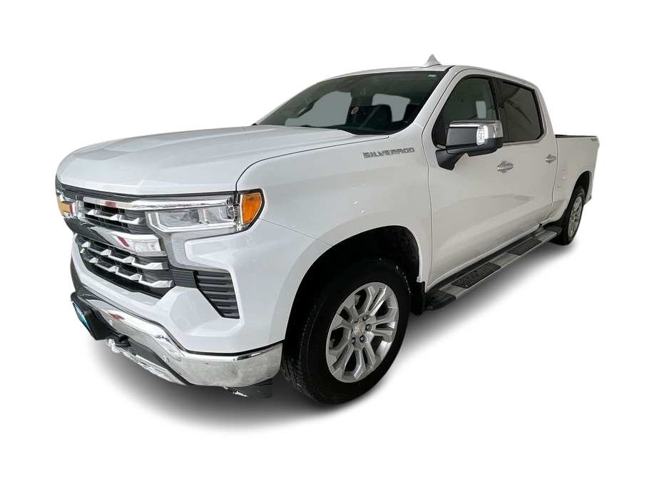 2023 Chevrolet Silverado 1500 LTZ Hero Image