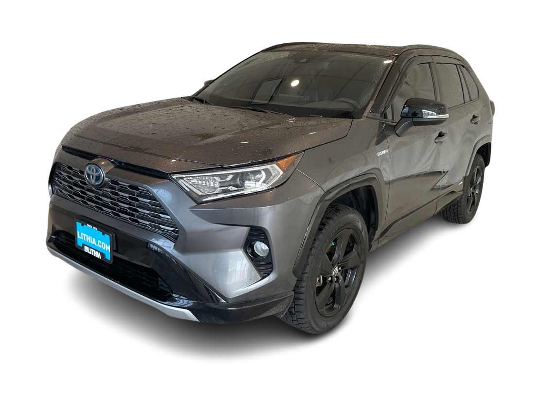 Thumbnail: 2021 Toyota RAV4 - 1