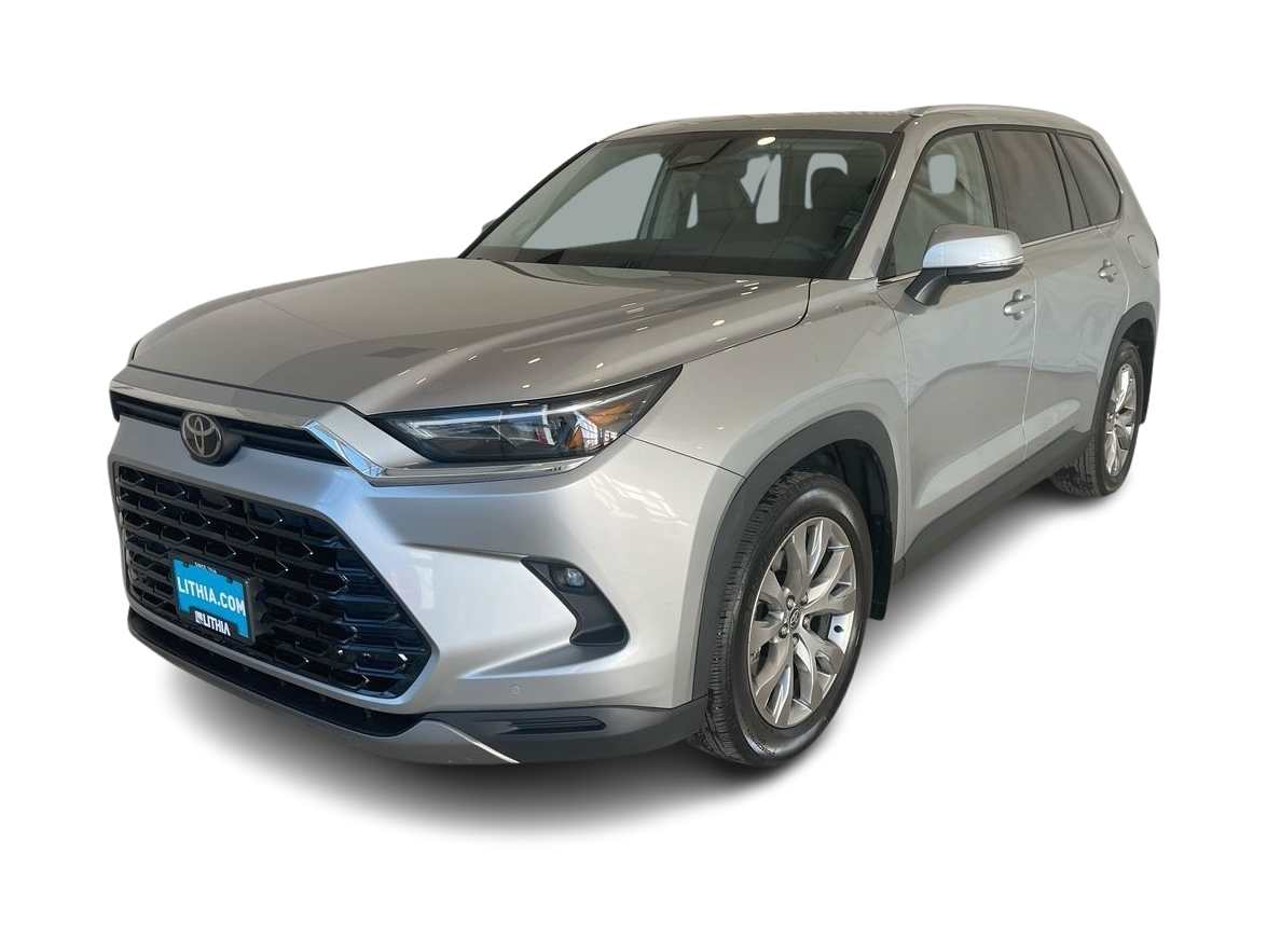 2024 Toyota Grand Highlander Limited -
                Billings, MT