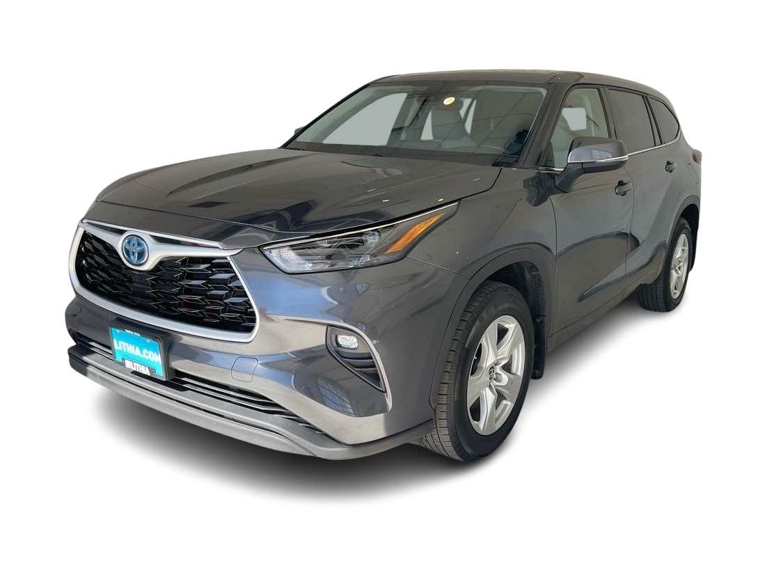 2022 Toyota Highlander LE -
                Billings, MT