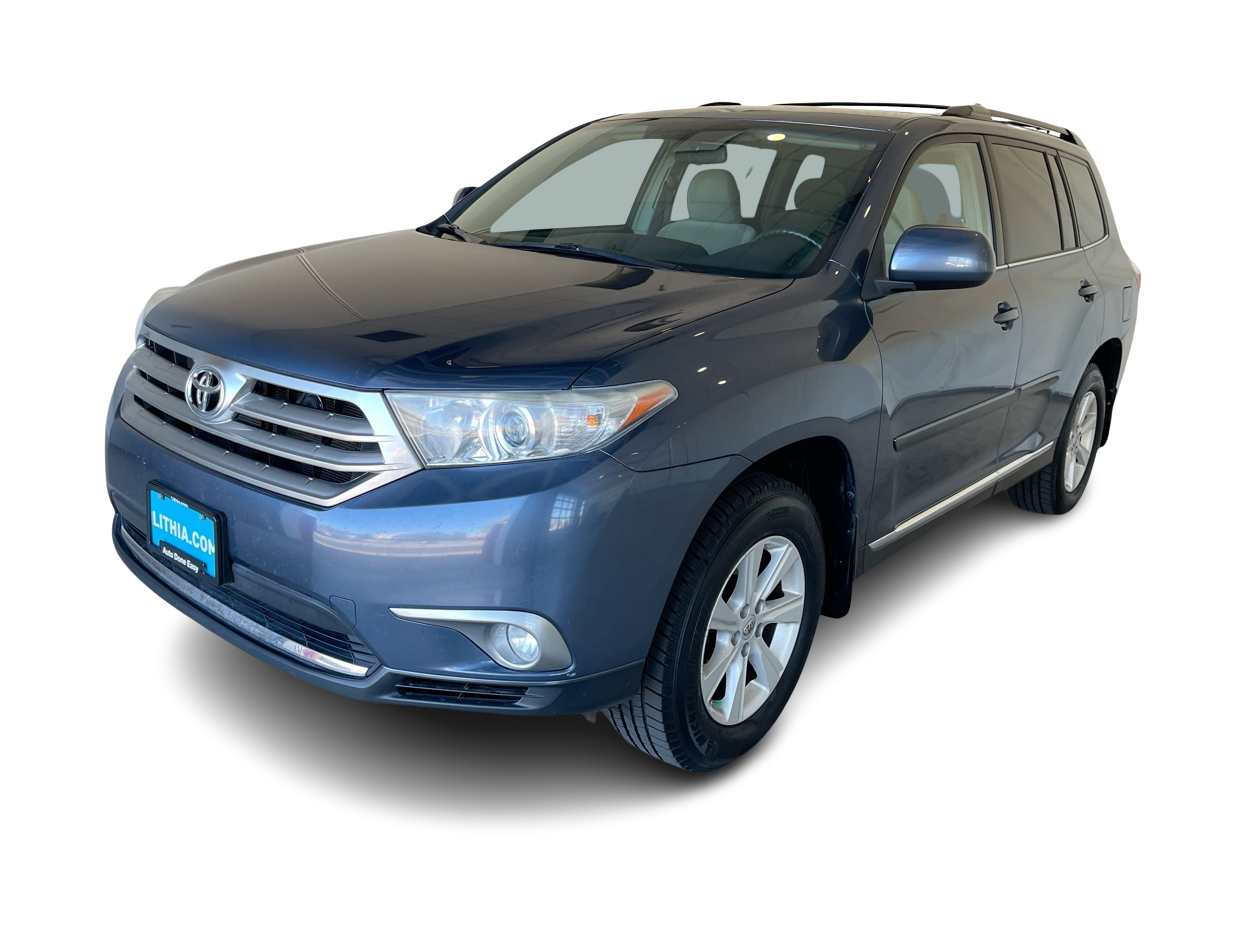 2013 Toyota Highlander Base -
                  Billings, MT