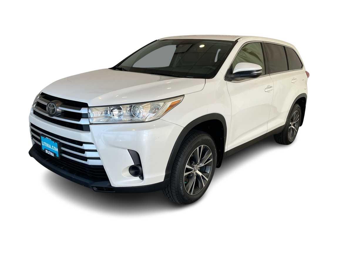 2019 Toyota Highlander LE -
                  Billings, MT