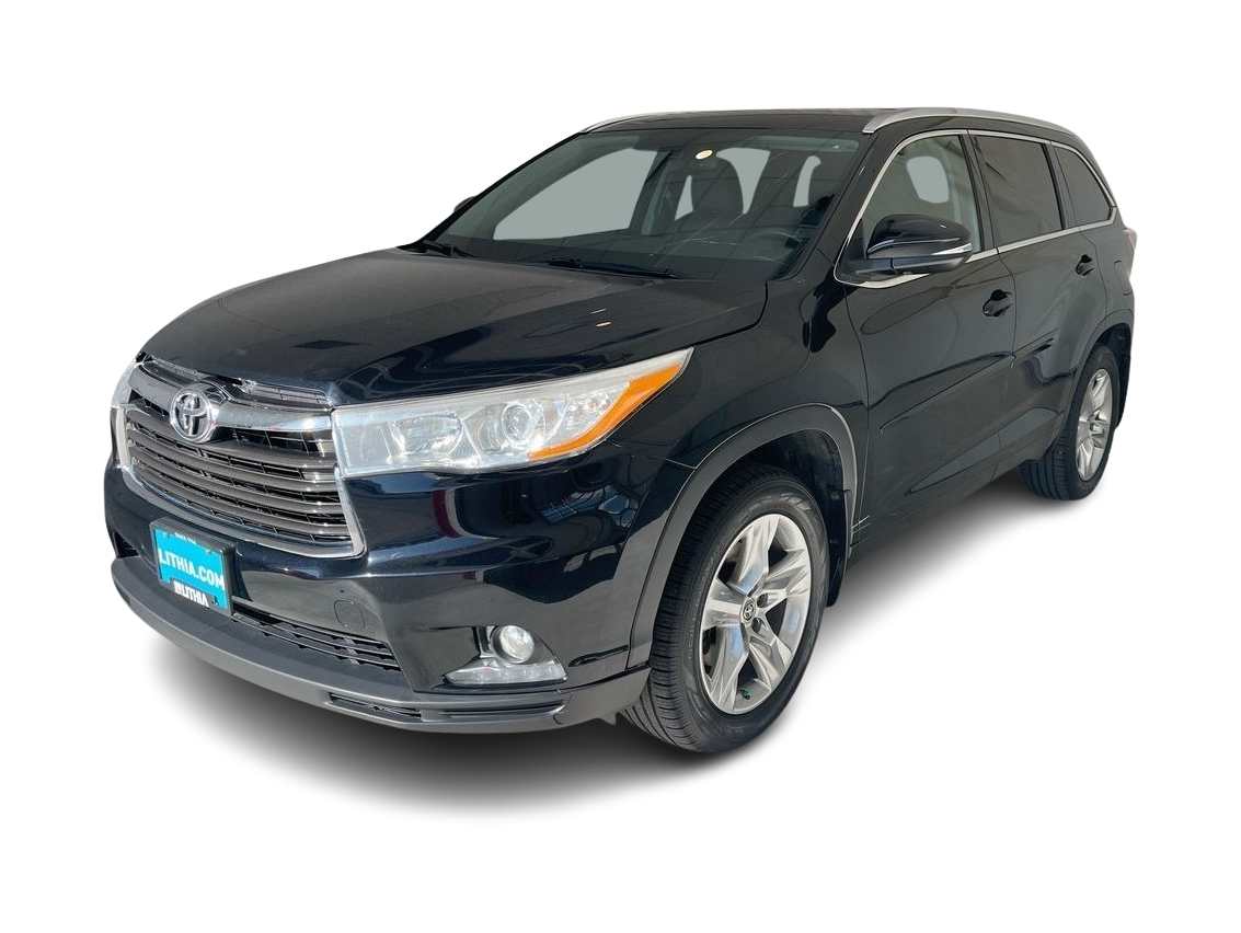 2016 Toyota Highlander Limited -
                Billings, MT