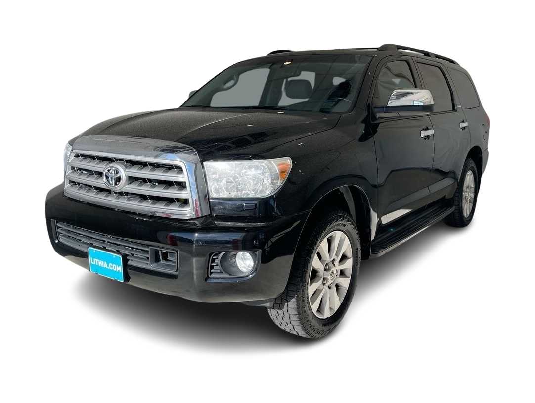 2015 Toyota Sequoia Platinum -
                Billings, MT