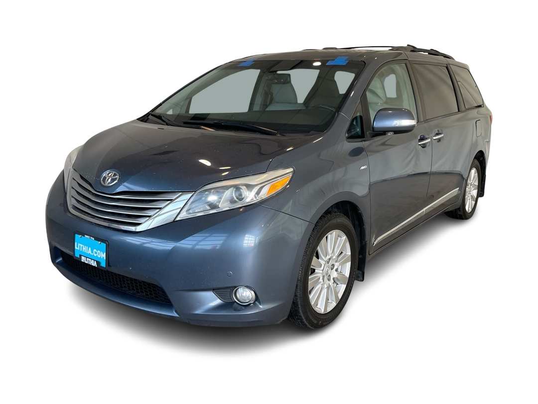 2017 Toyota Sienna Limited -
                  Billings, MT