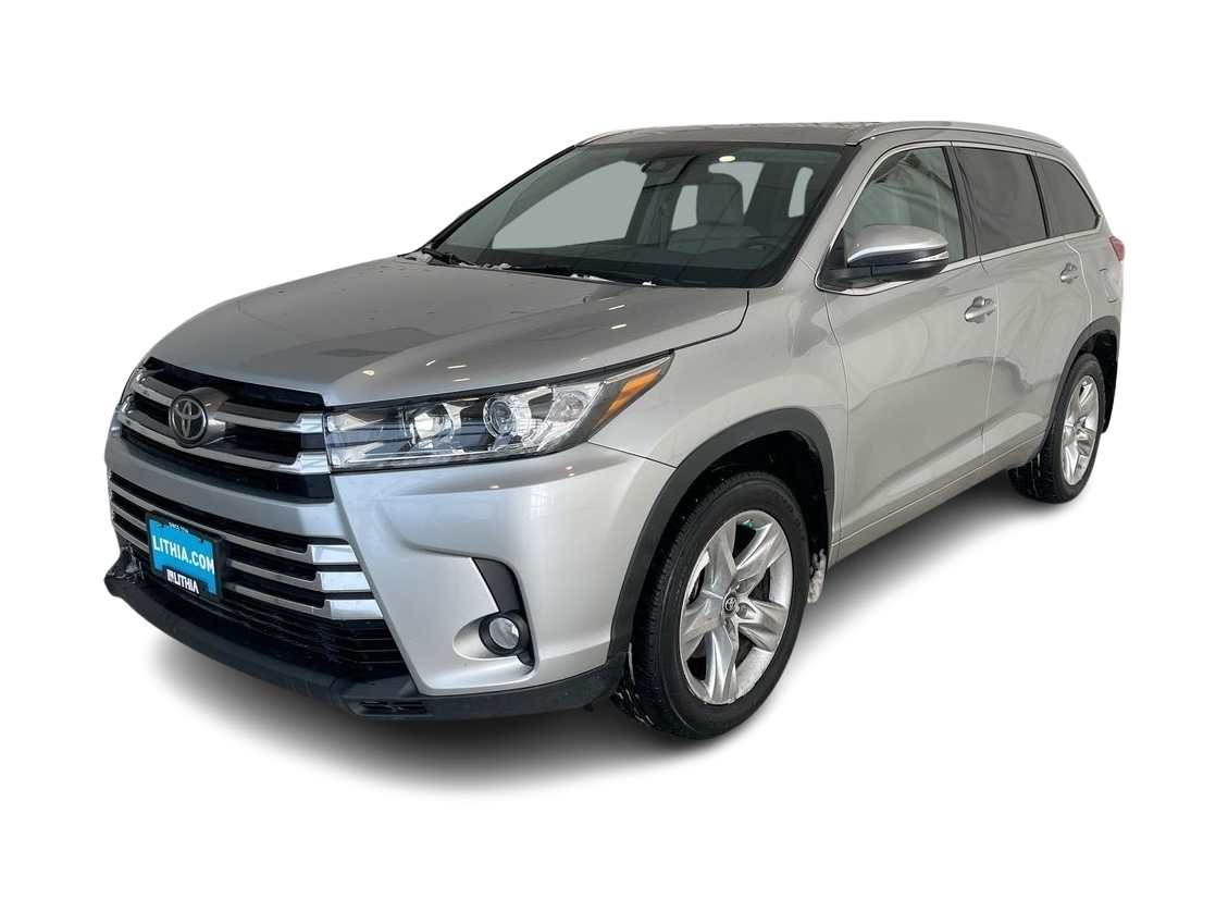 2017 Toyota Highlander Limited -
                Billings, MT