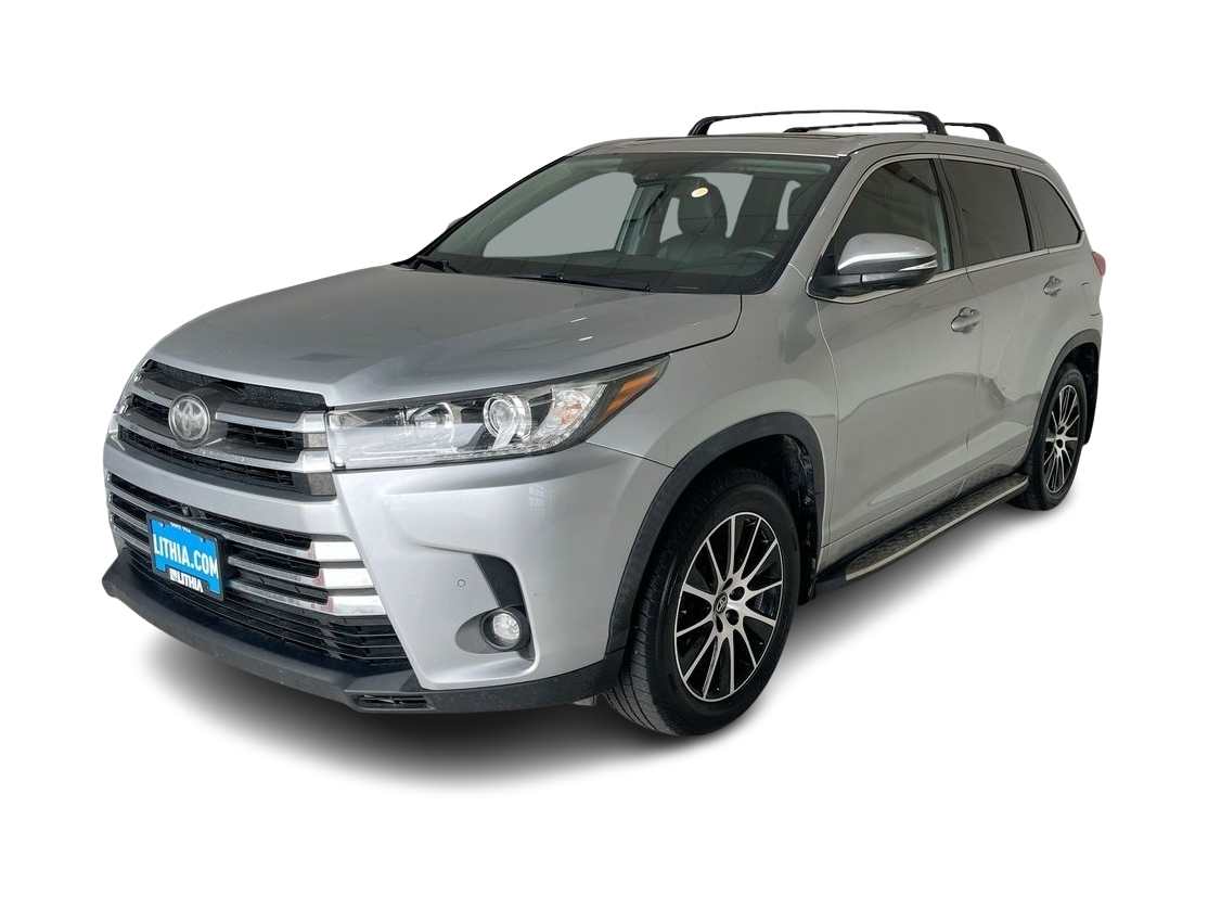 2019 Toyota Highlander Limited Hero Image