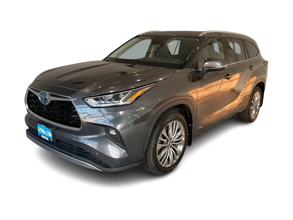 Thumbnail: 2022 Toyota Highlander - 1